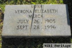 Verona Elizabeth Merck