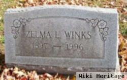 Zelma Lou Shank Winks