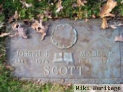 Joseph J Scott