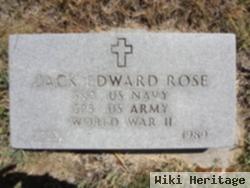 Jack Edward Rose