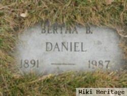 Bertha B Daniel