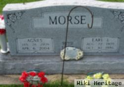 Earl L Morse