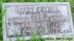 Mary Crymes Wrenn