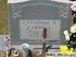 Catherine Lee Hall Carroll