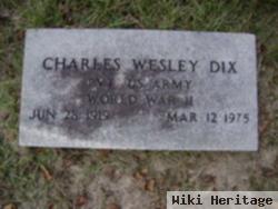 Charles Wesley Dix