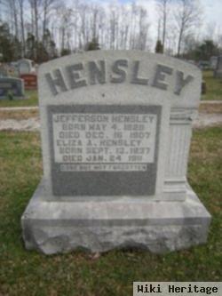 Thomas Jefferson Hensley