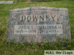 John T Downey