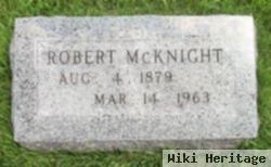 Robertson "robert" Mcknight