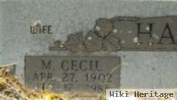 Meedie Cecil Harvey