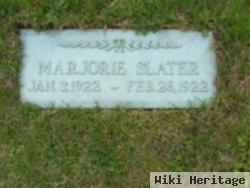 Marjorie Slater