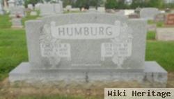 Bertha May "bert" Sherer Humburg