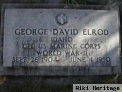 George David Elrod