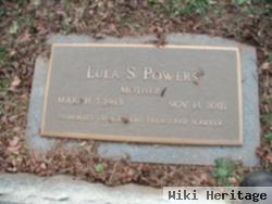 Lula Strunk Powers