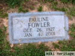 Martha Pauline Prince Fowler