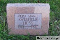 Vera Marie Overfield Hess