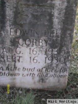 Edwin Lee Corby