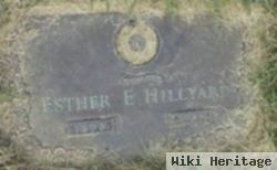 Esther E Rice Hillyard