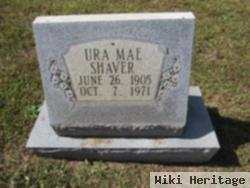 Ura Mae Shaver