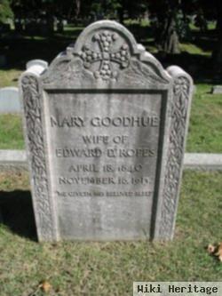 Mary Goodhue Ropes