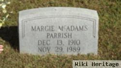 Margie Mcadams Parrish