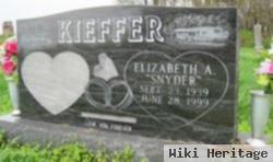 Elizabeth Ann Kieffer