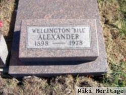 Wellington Robert "bill" Alexander