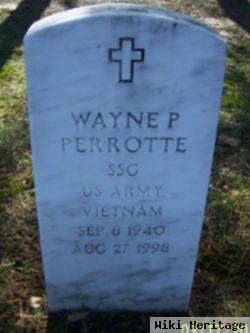 Wayne P Perrotte