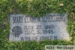 Mary Curieux Scherzberg