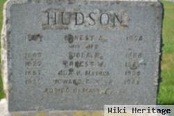 Ernest W Hudson