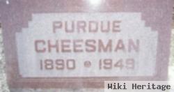 Purdue Cheesman