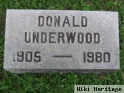 Donald Underwood