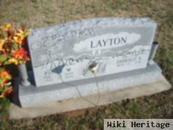 Donald E. Layton