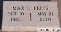 Max L. Felts