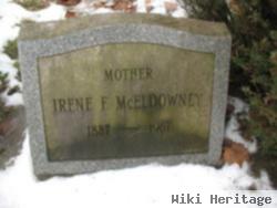 Irene Frances Mceldowney