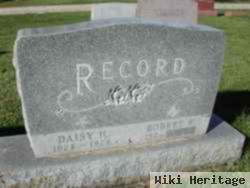 Daisy H Hicks Record