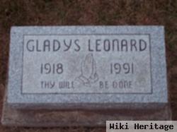 Gladys C Leonard