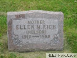 Ellen M Nelson Rich