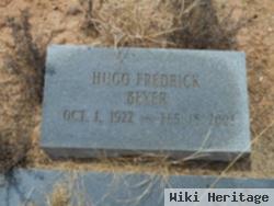 Hugo Fredrick Beyer