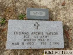 Thomas Archie Naylor