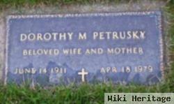 Dorothy Mae Bruning Petrusky