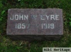 John W. Eyre