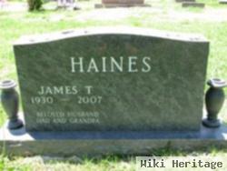 James T Haines