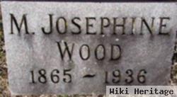 M. Josephine Brandon Wood