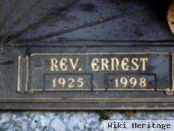 Rev Ernest Orick