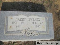 Harry Sweaks