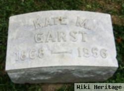 Kate M Garst