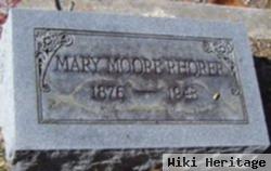 Mary Moore Rhorer