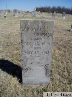 Louisa J. Shipman