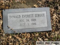 Donald Everett Strout