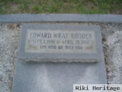 Edward Wray Rhoden